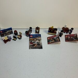 LEGO Harry Potter Minifigure Set